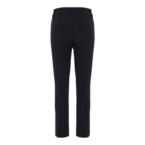 Vince Cigarette Pants Women's 2 Coastal Blue Stretch High-Rise Cropped NWT $325 - Picture 2 of 14